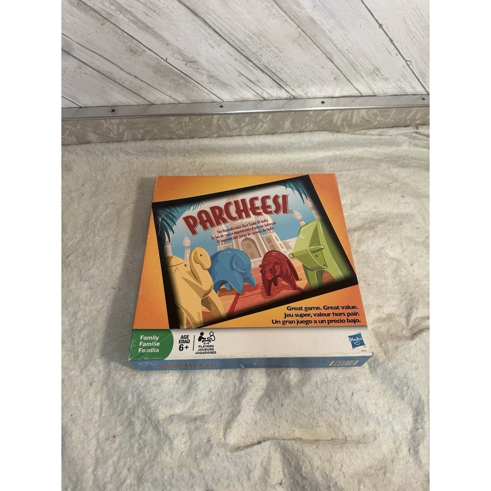 Hasbro Parcheesi Board Game 2009 Edition